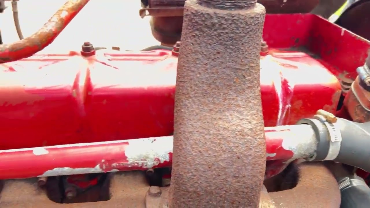 Traktor International harvester 574