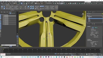3DS Max - Instancing - Best Practice: Rims