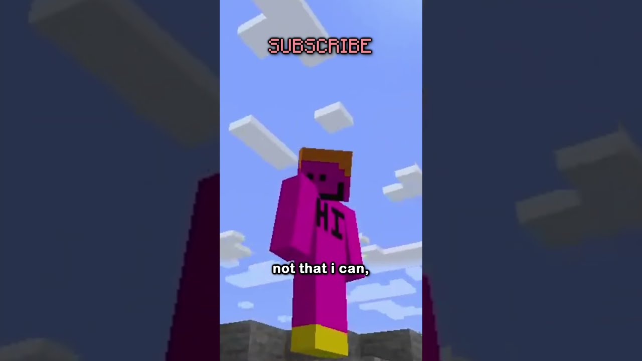 Minecraft But I Can T Touch ANY Color 