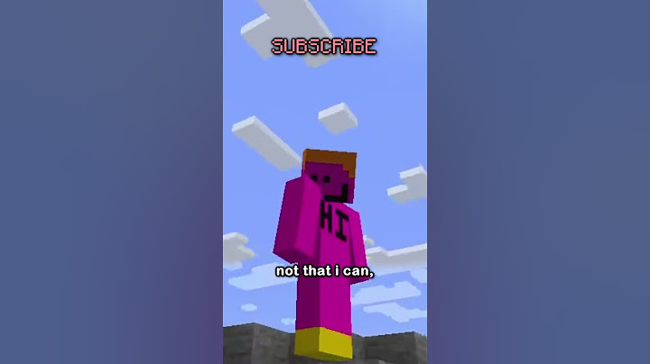 Minecraft, But I Can't Touch ANY Color...