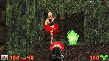 [DOOM 2] Sunlust MAP 11 UV max in 7:01 by blob1024