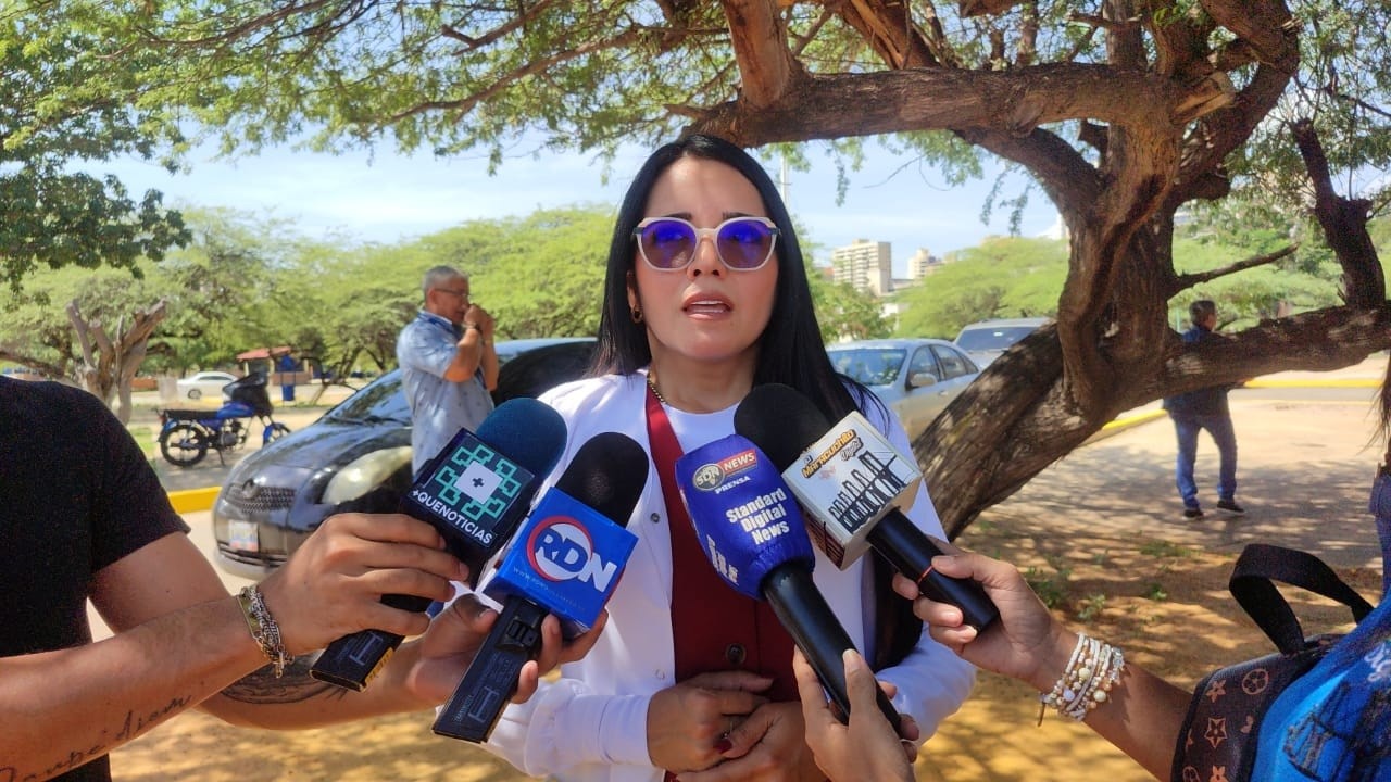 Dra. Mayreth Acosta, dir. salud de Maracaibo: 