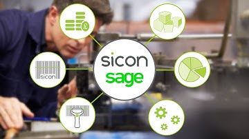 Sage 200 Manufacturing Powered by Sicon