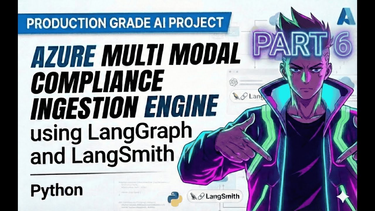 End-to-End AI project Using LangGraph + LangSmith + Azure Infra | Part 6 | Building LangGraph States