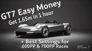 Gran Turismo 7 Easy Money Method. Buy This Car Now! BVLGARI 700PP Le Mans tune \& 600PP Tune GT7