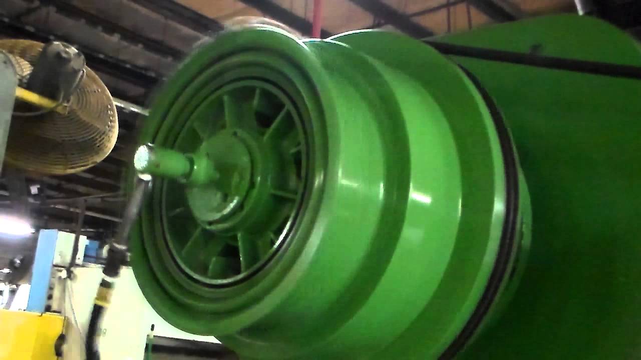 Chicago Press Brake Flywheel Malfunction YouTube