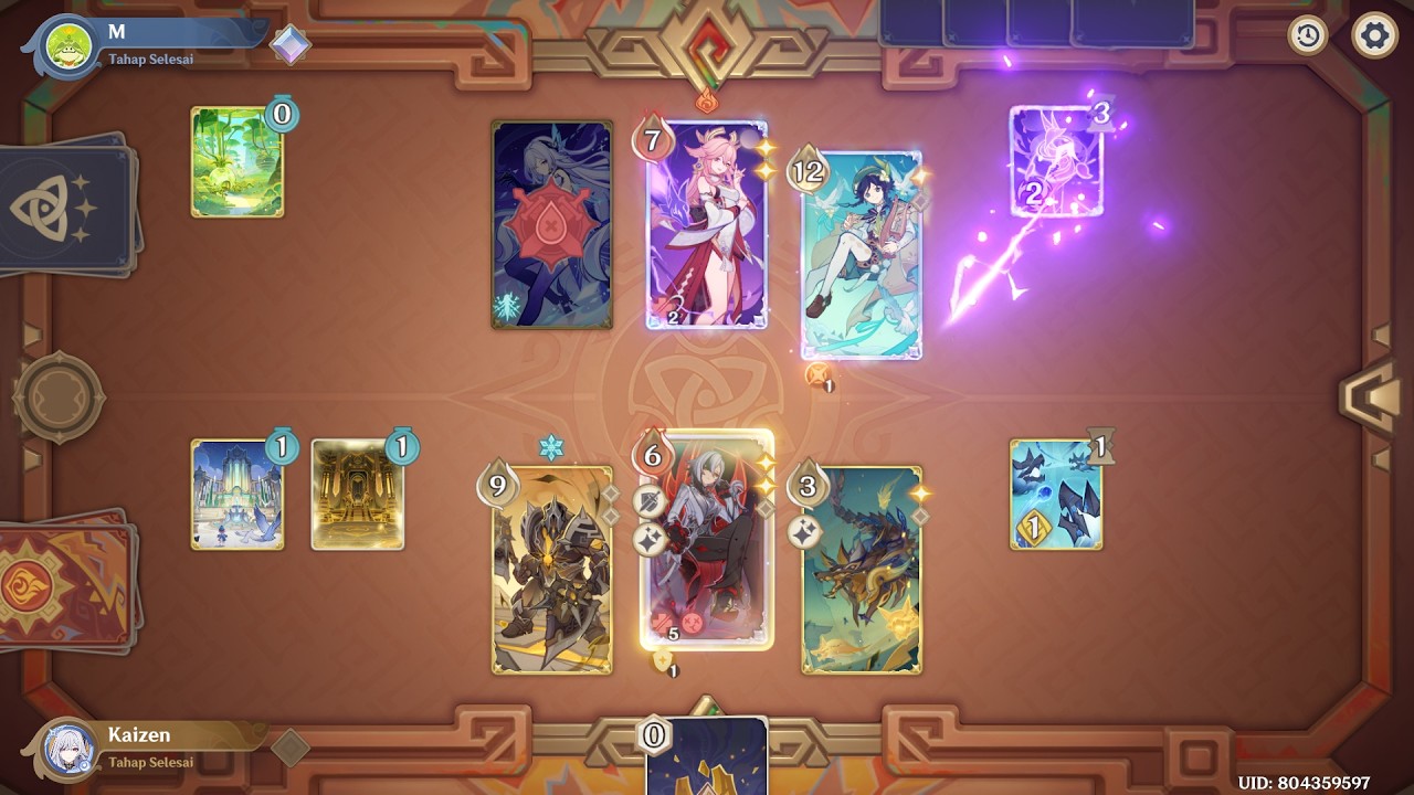 TCG GENSHIN IMPACT #genshinimpact #genshintcg