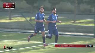 I Liqa 2025/2026 Mövsümü Xiii Tur “Şimal” 0 - 3 “Mingəçevir”