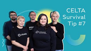Tip # 7: Take anticipated problems seriously
