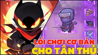 [ Hướng Dẫn ] Code Ninja Cat - Idle Arena 1 Số Lối Chơi Cơ Bản Cho Tân Thủ screenshot 2