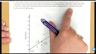 Linear Regression and Residual Plots