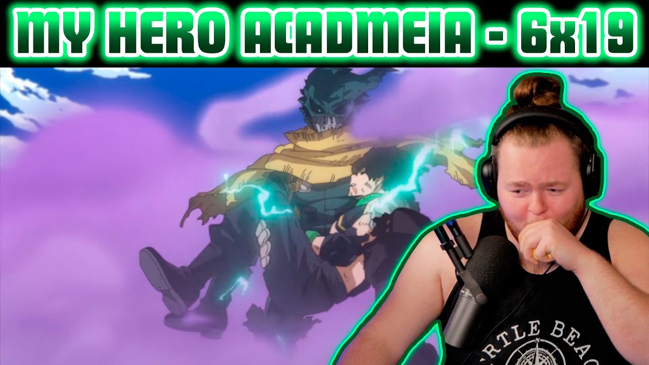 VIGILANTE DEKU VS MUSCULAR, ROUND 2! | MY HERO ACADEMIA 6x19 REACTION ...