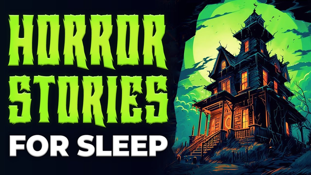 Relaxing Horror Stories to Sleep By | True Scary Tales with Rain Ambience for Restful Nights