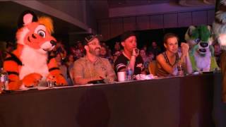 CAMP FWA 2016: FURSUIT DANCE COMP PART: 1