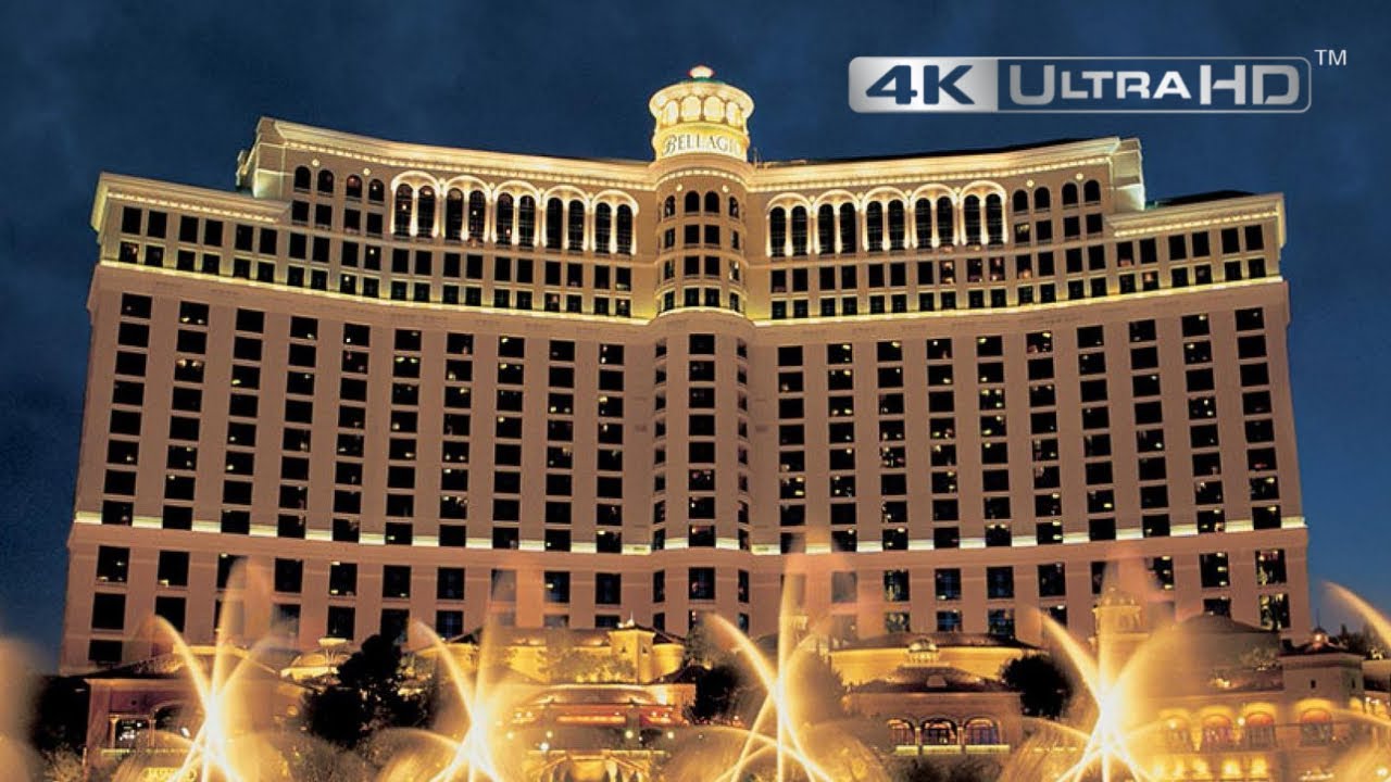 4K] Bellagio Hotel Las Vegas 2022 LUNAR / CHINESE NEW YEAR - Walking Tour &  Travel Guide 🎧 