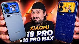 Xiaomi 18 Pro e Pro Max: Primeiras Impressões!