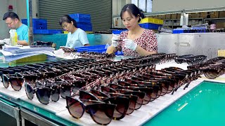 Forming Fashion: The Intricate Process of Eyeglass Production