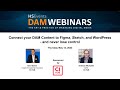 Hs events dam webinars connect your dam content to figma sketch and wordpress