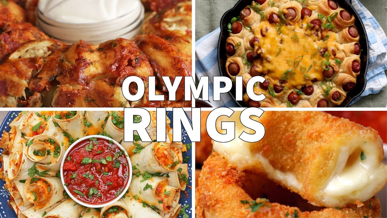 13 Ring Recipes To Celebrate The Olympics