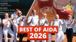 Best Of Aida 2026 An Bord Von Aidadiva Aida Specials Kreuzfahrt