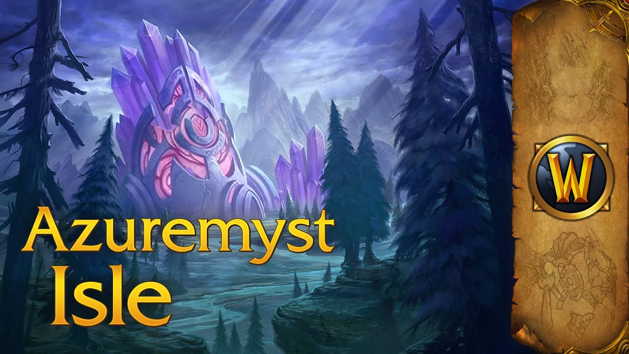 Azuremyst Isle – Music & Ambience – World of Warcraft