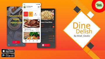 Online Food Ordering Mobile Application 👩‍💻📲👨‍🍳 | CodeShow LapZ | 2023 |