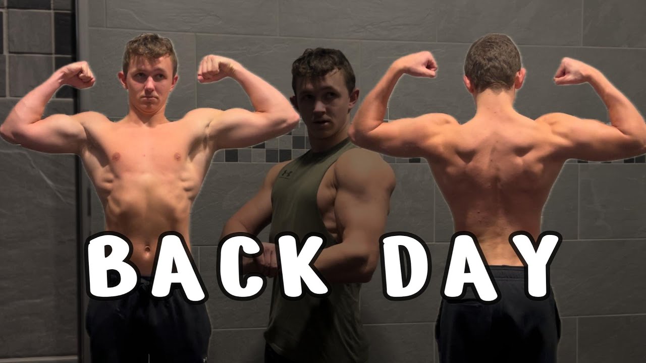 Always Bulking Back Day