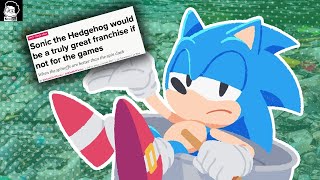 Is The Sonic Franchise Better Off Without Games?
Read an article this week that I disagreed with so I wanted to talk about it. Also if you liked this video, please remember to like and subscribe! #sonic #sonicthehedgehog #sonicmovie
——————————————————————————————————————————
The Good News: And the Lord came and stood, calling as at other times, Samuel! Samuel! And Samuel said, Speak, for your servant hears. - 1 Samuel 3:10
——————————————————————————————————————————
Article: https://www.polygon.com/24196784/sonic-the-hedgehog-games-decent-at-best-sonic-great-tho
——————————————————————————————————————————
Special Thanks:
- Nactendo: https://www.youtube.com/channel/UCmMkUFZeFGDxgroYPOil5NA
- OldThief: https://www.youtube.com/channel/UCT_naJlEU23mmbRM3OfEUvw
——————————————————————————————————————————
Table of Contents:
0:00 Introduction
1:03 Article Analysis
5:43 Answering the Question
7:36 Outro
——————————————————————————————————————————
📸INSTAGRAM:https://www.instagram.com/sonicsta/?igshid
🐦TWITTER: https://twitter.com/sonicsta_
🛍️SHOP: https://sonicsta-shop.creator-spring.com/
🔴YOUTUBE: https://youtube.com/c/Sonicsta
🟣TWITCH: https://www.twitch.tv/sonicsta_
💬DISCORD: https://discord.gg/M4KSP7z
🤝JOIN: https://www.youtube.com/channel/UCEPIAUWnQslz6Exm4BsuijA/join Is The Sonic Franchise Better Off Without Games?