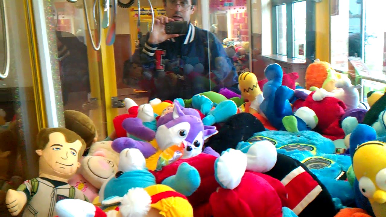 Captain Namco Vs Toy Chest Claw Machine Episode 141 payout battle is real YouTube
