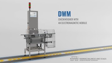 DWM Checkweigher With An Electromagnetic Module