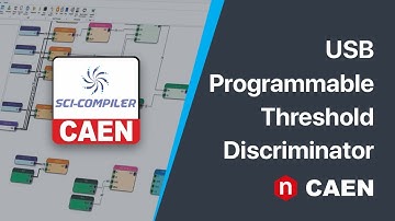SCI-Compiler - USB Programmable Threshold Discriminator