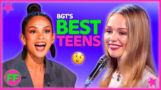 TOP 20 Teen Singers OF ALL TIME On BGT 🇬🇧🎤