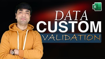 Excel Custom Data Validation | Use formula to check for Weekend , Leadspace ,NoSpace ,Duplicate