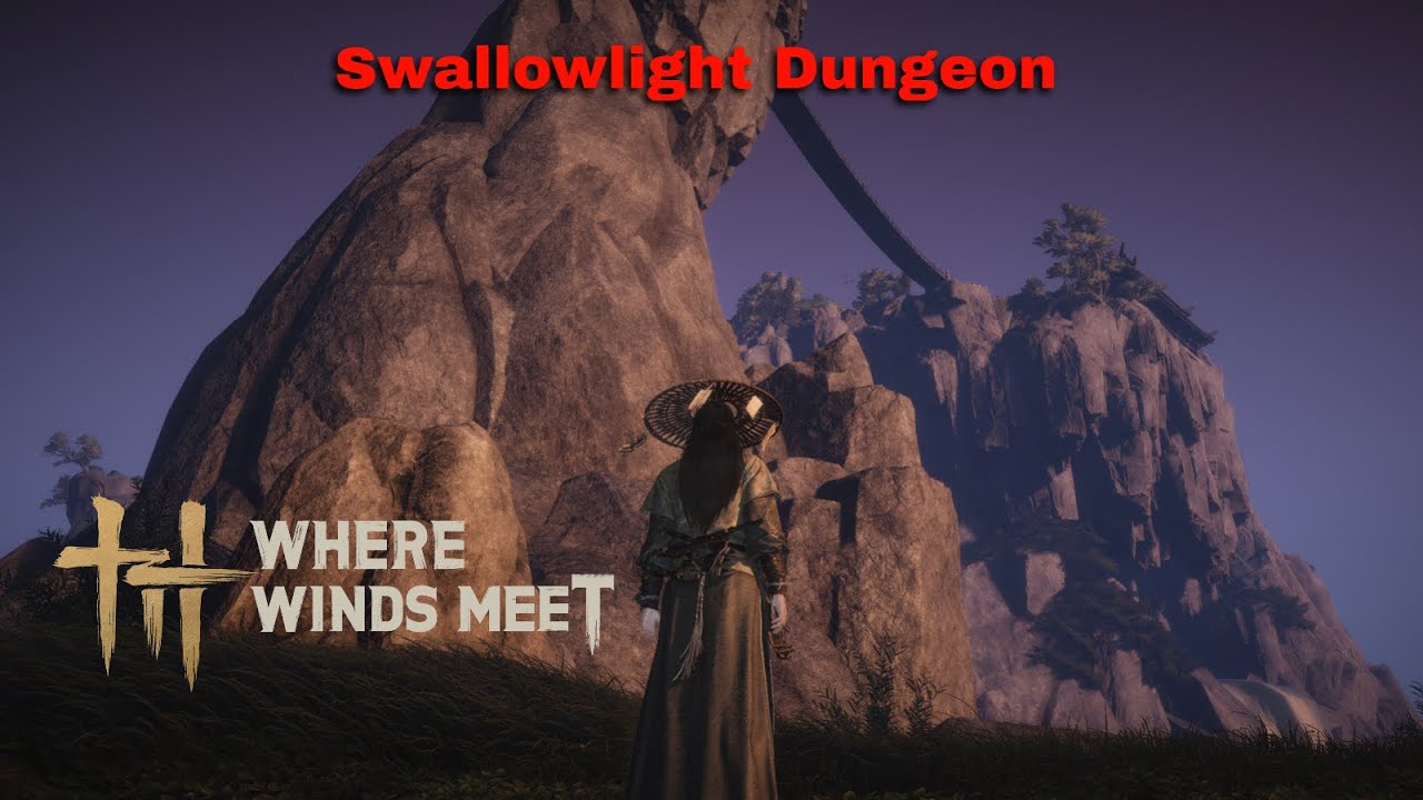 Where WInds Meet -- Divine Craft dungeon - Swallowlight