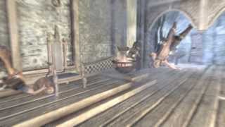 Slow Mo Games - Ep.14 - Skyrim - Havok at work