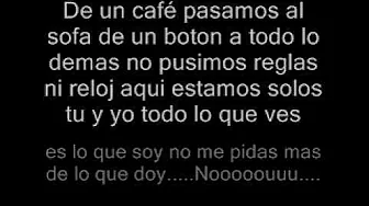 Yo no se mañana (con letra) Luis Enrique Yo no se mañana (con letra) Luis Enrique