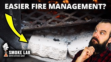Do FIREBRICKS Help with Offset Smoker Fire Management? | Smoke Lab with Steve Gow | Oklahoma Joe