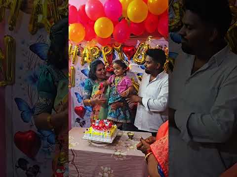 Naineesha Birthday Mini Vlog 🎂✨ #shorts #teluguvlogs #birthday