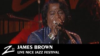 James Brown - Nice Jazz Festival - LIVE