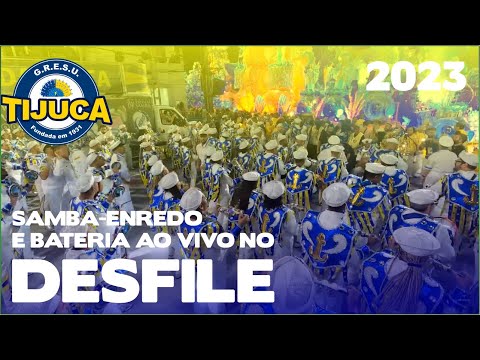 Unidos da Tijuca 2023 | Desfile oficial | Samba ao vivo - #DESFILES23