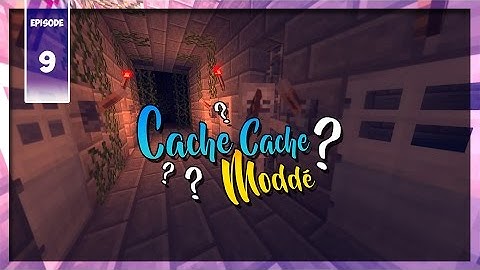 CACHE CACHE MINECRAFT MODDÉ ! MAP PRISON #9 - SUPER HÉROS MOD