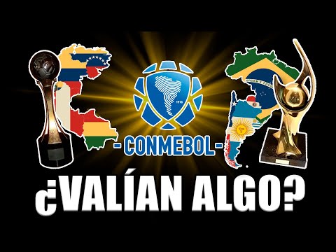 ¿Eran Tan FÁCILES? - Copa Mercosur y Merconorte