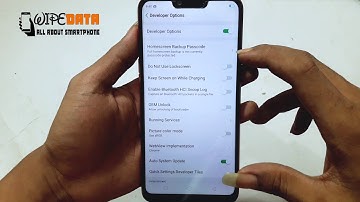 HOW TO ENABLE ON AKTIF USB DEBUGGING OPPO A3S CPH1803