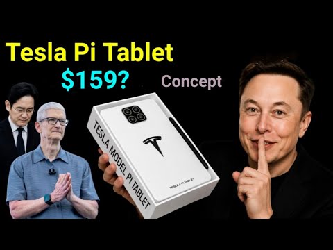 Elon Musk's Tesla Tablet $159? Best Tablet for Seniors! Starlink