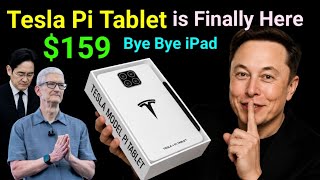 Elon Musk's Tesla Tablet $159? Best Tablet for Seniors! Starlink Satellite Solar Tech Concept | USA