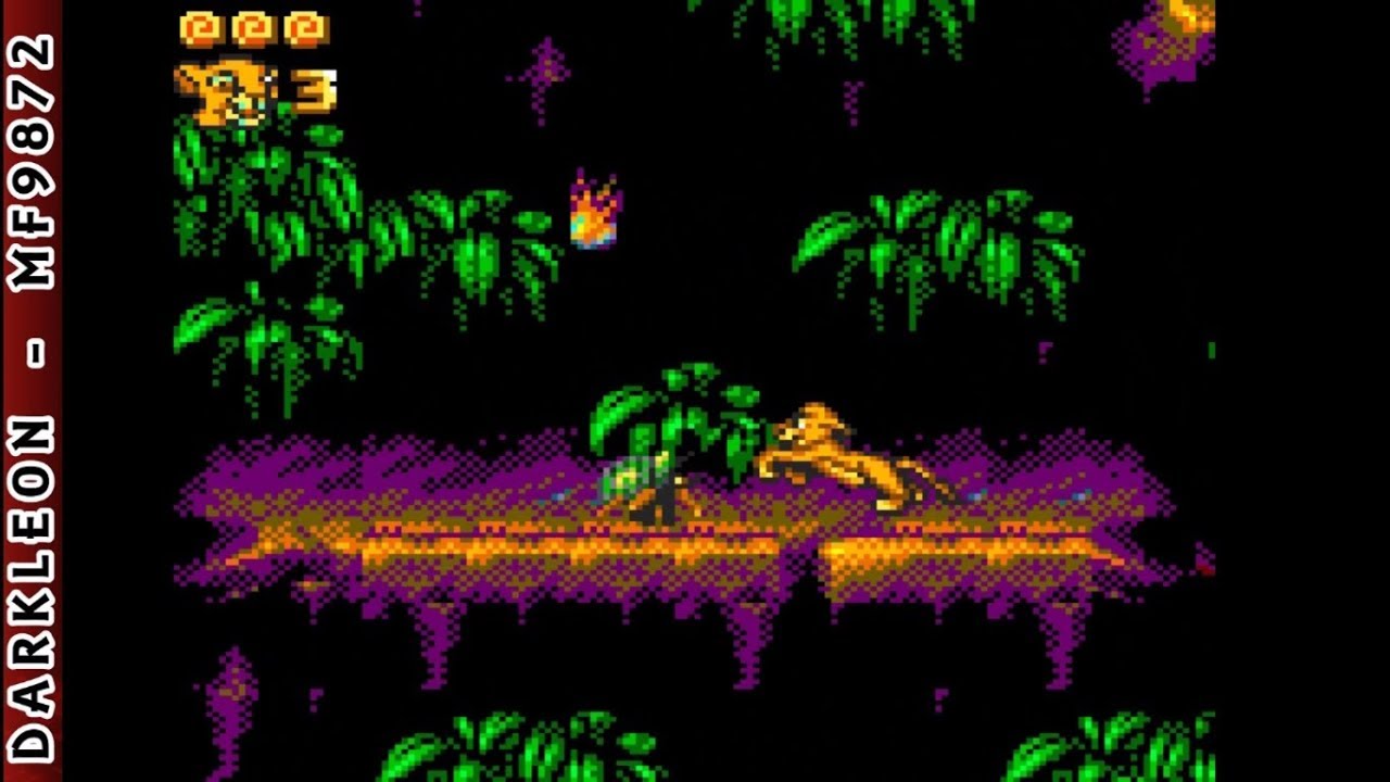 Game Gear - The Lion King © 1995 Sega - Gameplay - YouTube