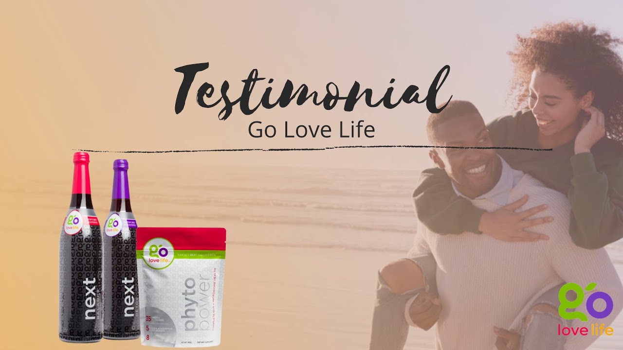 Go Love Life Products Testimonial Improving The Health and Condition of Your Gut Microbiome