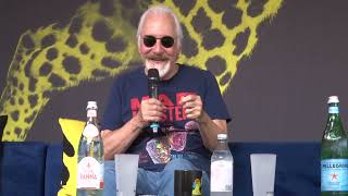 Rick Baker i primi lavori e make-up, incontro Locarno film festival 2026 parte 2
