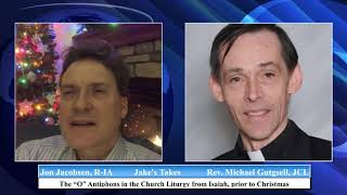 Rev. Michael Gutgsell, JCL on The “O” Antiphons