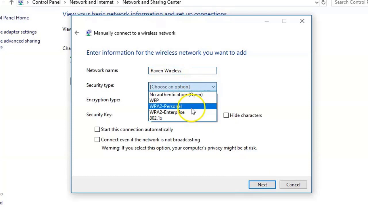 Article - Connect to Raven Wireless o...